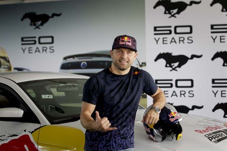 Iconic Ford Mustang to Conquer Regional Drifting Arena as 2014 Red Bull Car Park Drift Official Car